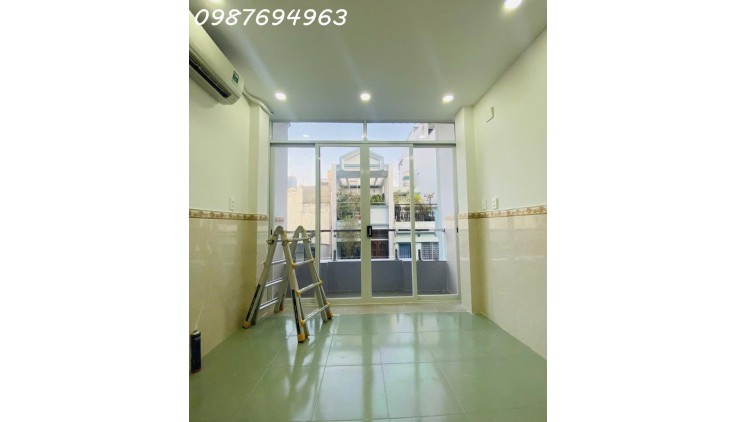 Q1 NGUYỄN CẢNH CHÂN 5 TẦNG BTCT 5PN NHÀ MỚI Ở NGAY 2 MẶT HẺM Ô TÔ NỞ HẬU